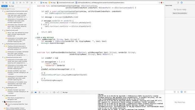 Part 6.2 - Firebase Realtime Chat (IOS Swift) - Enable Private Chat смотреть онлайн