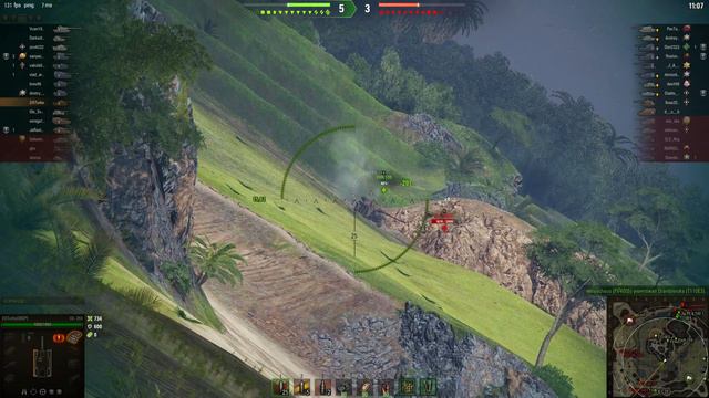 RTX 4090 - DLSS3 - 8k ULTRA REALISTIC - World Of Tanks - GAMEPLAY