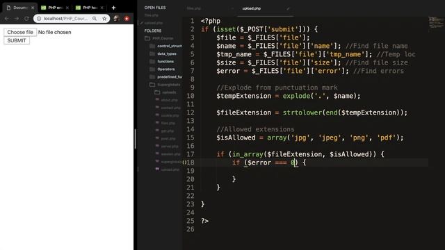 How to create a working upload system | PHP for beginners | Learn PHP | PHP Programming | Learn PHP смотреть онлайн
