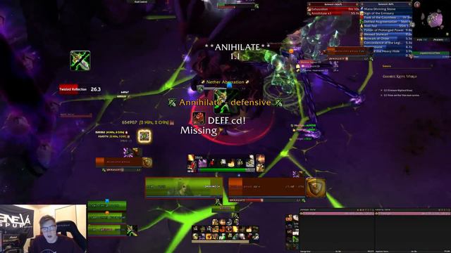 Protection Paladin Mage Tower Challenge Guide: The Highlord's Return смотреть онлайн