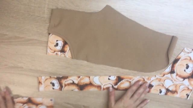 Как сшить детские брюки Color Block /IVA_hm/ смотреть онлайн