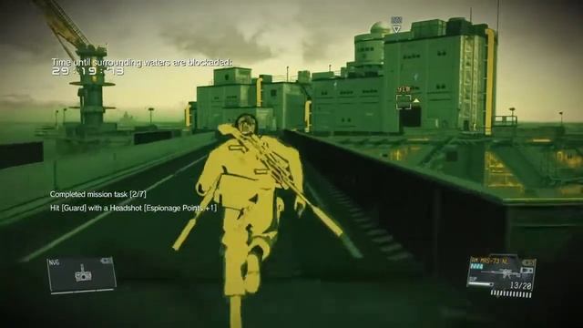 MGSV:TPP - FOB - Mosquito's Legacy - All Tasks Fast & Easy смотреть онлайн