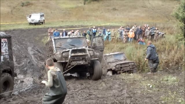 Джип-кросс№2.Мценск.7.09.2013г. смотреть онлайн