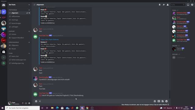 EMBED MIT COMMAND ERSTELLEN! | Discord Bot coden #7 смотреть онлайн