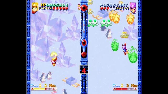 Twinkle Star Sprites (Neo Geo CD) Story Mode Playthrough смотреть онлайн