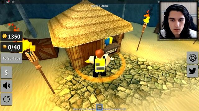 Jogando Roblox - Cavando Buracos Infinitos e Procurando Tesouros!! смотреть онлайн