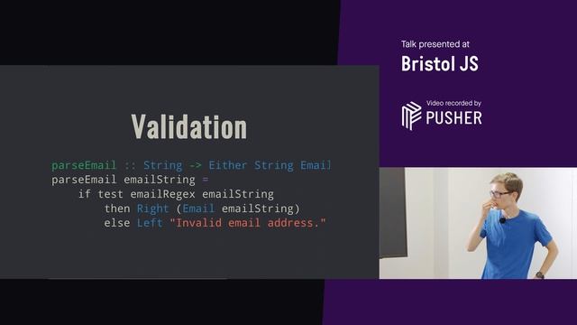 Introduction to PureScript - Bristol JS - July 2018 смотреть онлайн