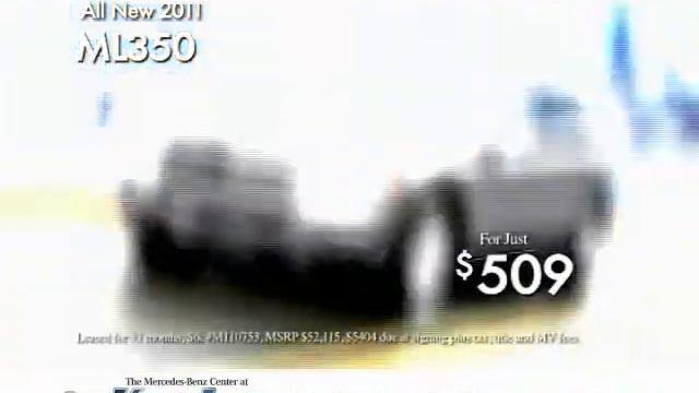 Keeler Mercedes-Benz ML Class and E Class Commercial смотреть онлайн