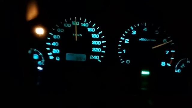 Subaru Forester Sf5 Turbo. Разгон до 100. 240 л.с.