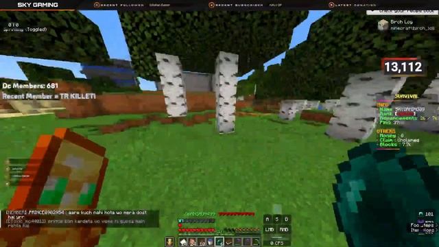 MINECRAFT LIVE | SURVIVAL SMP JAVA+BEDROCK JOIN NOW 24/7 SERVER #minecraft смотреть онлайн