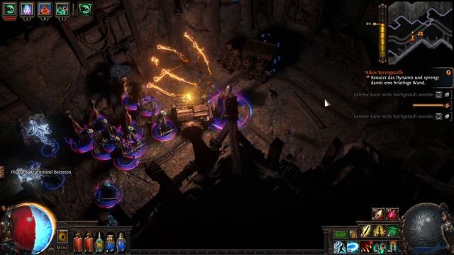 Path of Exile - Hexe #032 - Es steht dort смотреть онлайн