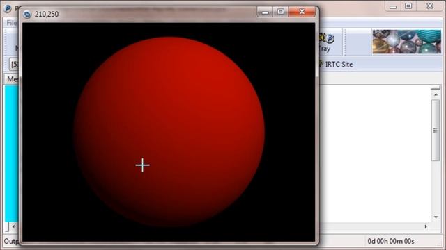 Lesson 1 on POV-Ray смотреть онлайн