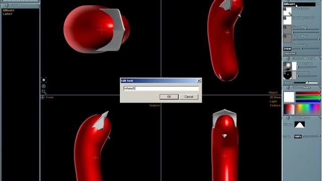 Sculpting a Sword for Second Life using Curvy 3D's Image Inflate смотреть онлайн
