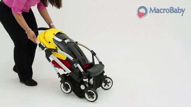 Bugaboo Bee 3 Stroller смотреть онлайн