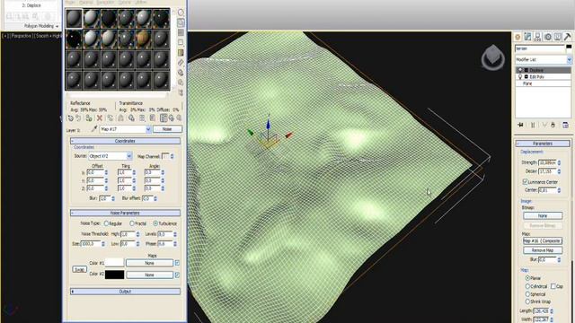 3ds MAX Design 2011 | Lesson 11 | r4 relief old new posibilities | page 31 смотреть онлайн