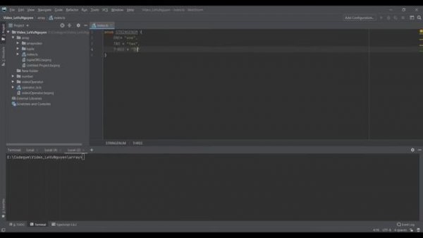 Bài 8. Hướng dẫn sử dụng enum trong TypeScript