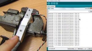 Весы на arduino и калибровка тензодатчика с HX711