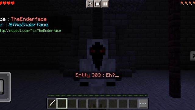 Херобрин в майнкрафте/страшное видео/что случилось? смотреть онлайн