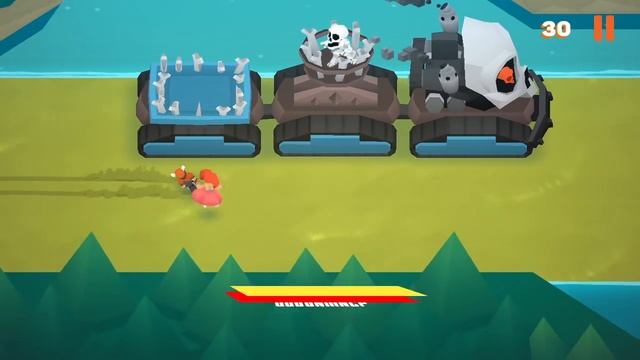БИТВА СО СКЕЛЕТАМИ [1] Гонки на мотоциклах в игре Hellrider смотреть онлайн