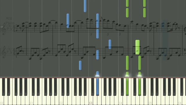 DEMONS - UNDERGROUND PIANO PERFORMANCE BY PETER BUKA - TUTORIAL/TRANSCRIPTION смотреть онлайн