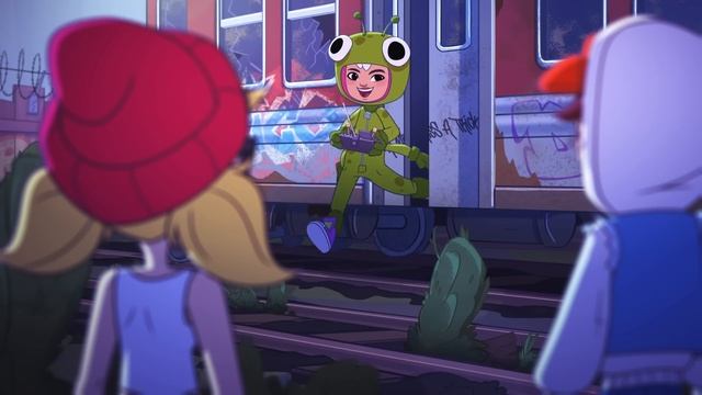 Subway Surfers The Animated Series | Secret Moments смотреть онлайн