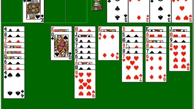 Игра. Пасьянс Солитер. РАСКЛАД #7 смотреть онлайн