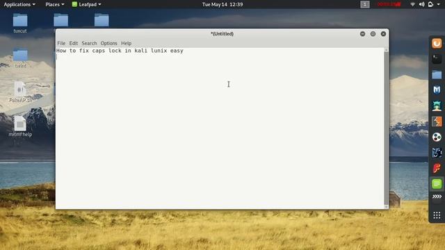 how to fix caps lock number in kali lunix смотреть онлайн