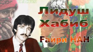Лидуш Хабиб  / Ғайри НАН ///