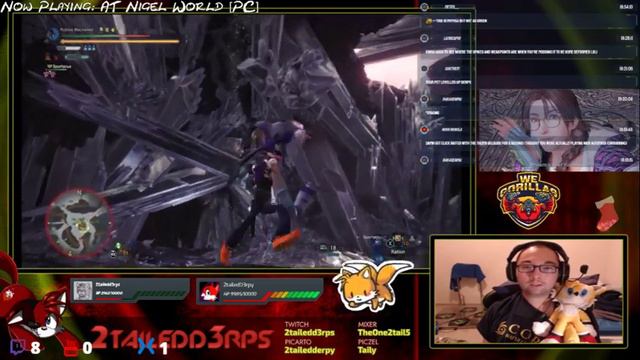 AT Nigel Grande for sure this time! [PC Monster Hunter World modded] смотреть онлайн