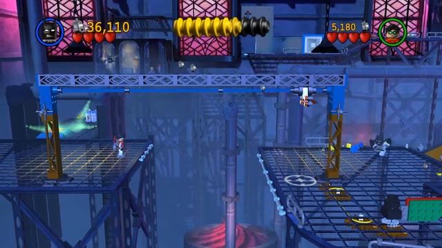 WATCH OUT FOR THE COLD! - LEGO BATMAN THE VIDEOGAME Co-op Let's Play Part 2 (60FPS PC) смотреть онлайн