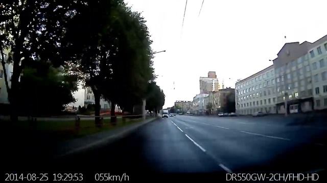 Чудила на бусе. задняя камера