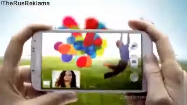 Реклама Самсунг Галакси С4 - Спутник в твоем мире (Вивальди) смотреть онлайн