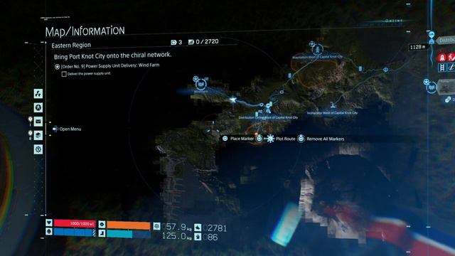 Death stranding | 3D MAP | SECRET FEATURE смотреть онлайн