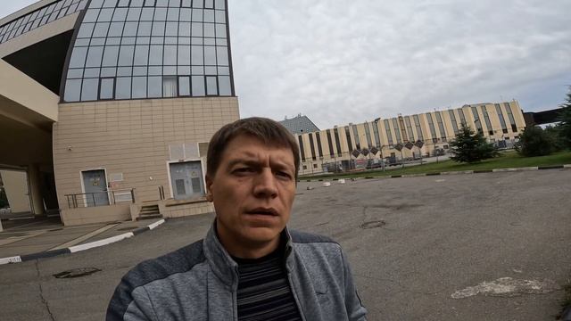 Вид со стороны. Первый ☝️ опыт работы на камеру)))