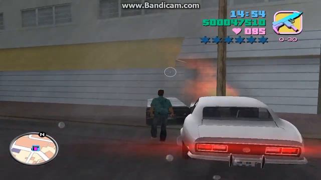 GTA VICE CITY DELUXE - ЗАСТРЯЛ смотреть онлайн