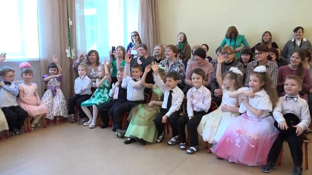 детский сад 211 группа 7 весенний утренник 2015 смотреть онлайн