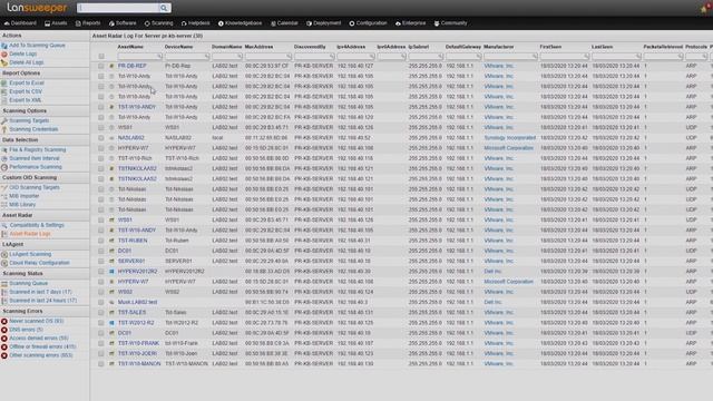 Asset Radar | Passive Network Scanner смотреть онлайн