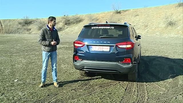 SsangYong REXTON 2018 - Test Drive смотреть онлайн