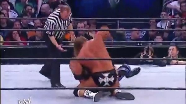 Shawn Michaels vs. Triple H vs. Chris Benoit