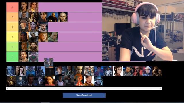 Ranking every Bioware Romance смотреть онлайн