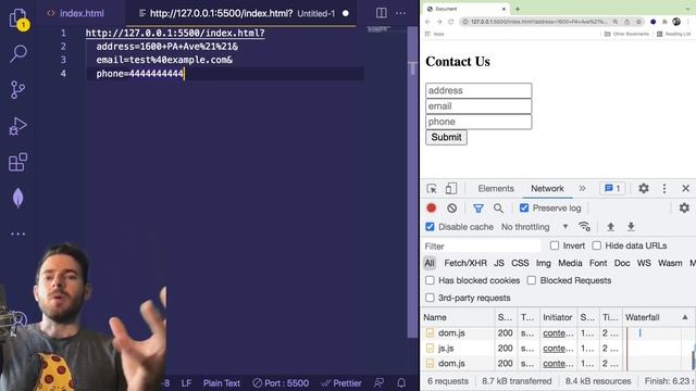 How do you Submit an HTML Form? How does it work? смотреть онлайн