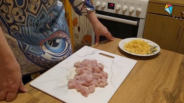 ЛЕГКИЙ КУРИНЫЙ ФИТНЕС-СУПЧИК - быстрый на подъем и простой в приготовлении. смотреть онлайн