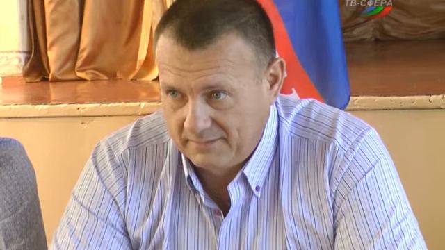 Встреча А. Левченко с горожанами в п. Горное. смотреть онлайн