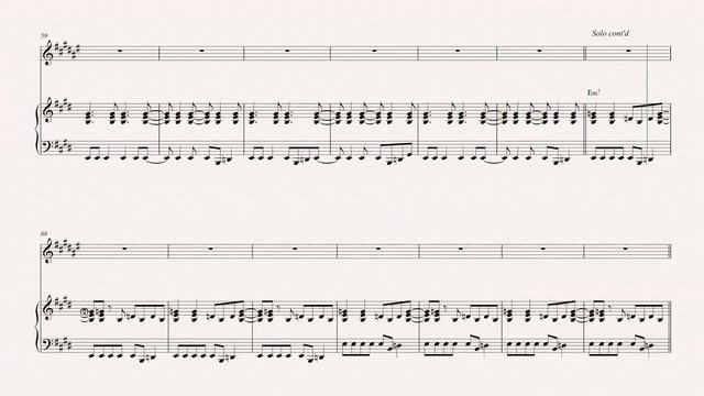 Cornet - Born to Be Wild - Steppenwolf - Sheet Music, Chords, & Vocals смотреть онлайн