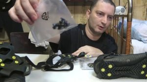 шипы для обуви ледоступы ICE SNOW SPIKES Anti NON Slip Atemi 810