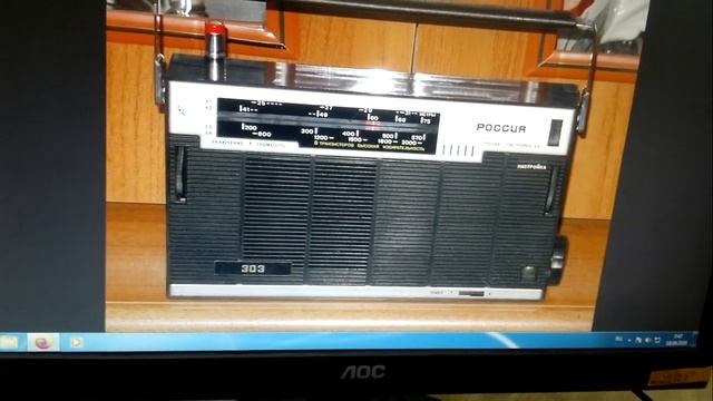 Планка ФМ. Небольшой обзор по р/п "Россия 303". смотреть онлайн