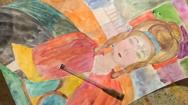 «Верный путь» стих + супер профит рисунок #стихи #рисование смотреть онлайн