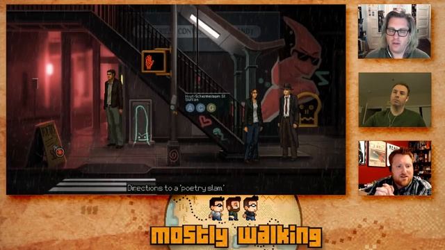 Mostly Walking - Unavowed P6 смотреть онлайн