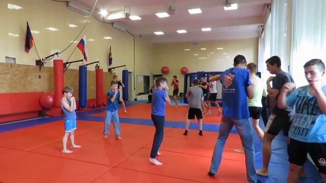 тренировка НАДО 27 09 смотреть онлайн