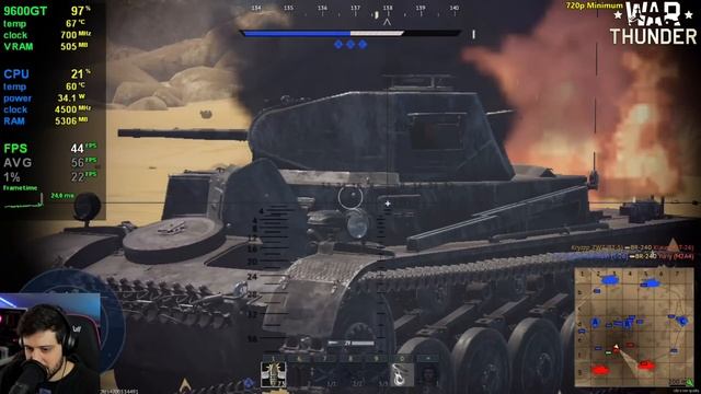 Gaming on a Dinosaur of a Graphics Card! (9600 GT) смотреть онлайн